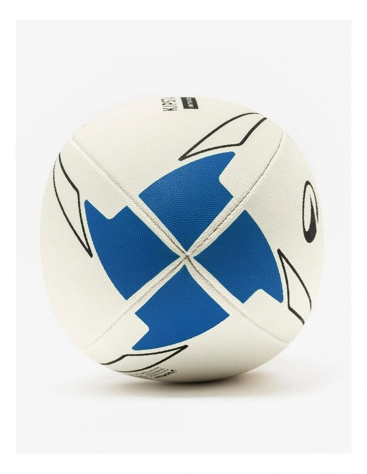 Decathlon | Kipsta Rugby Initiation Ball Size 5 Blue image 4