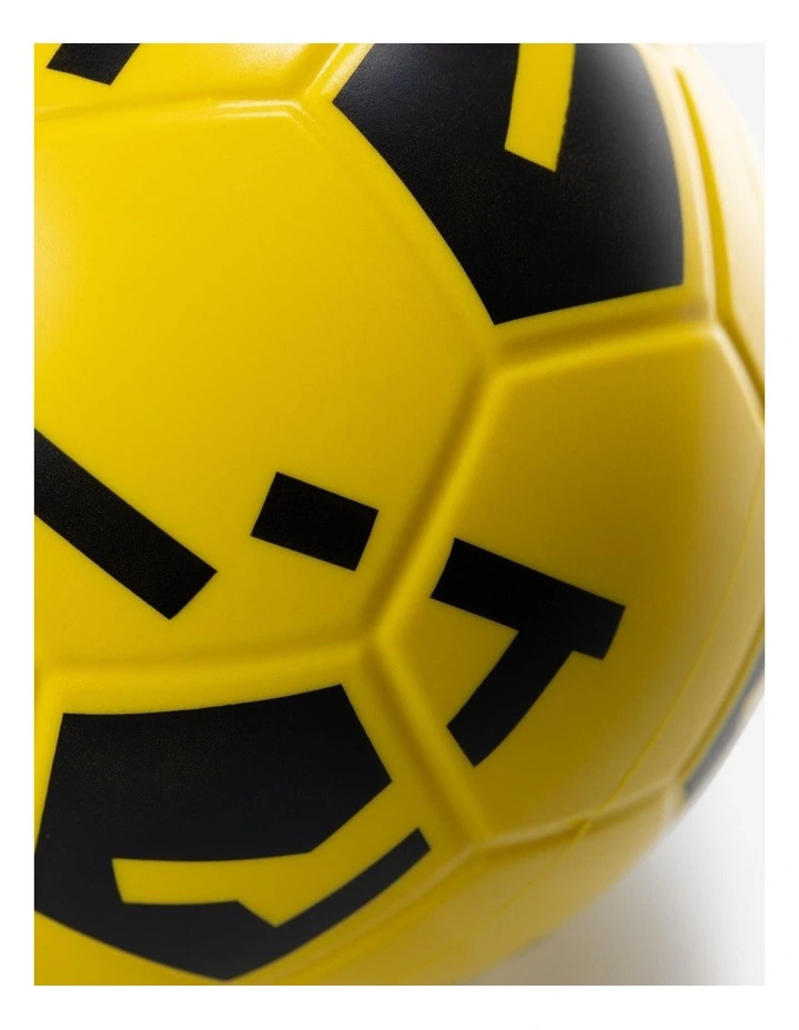 Decathlon | Foam Football S4 Ballground 500 - Yellow/Black image 2