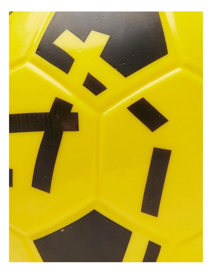 Decathlon | Foam Football S4 Ballground 500 - Yellow/Black image 3