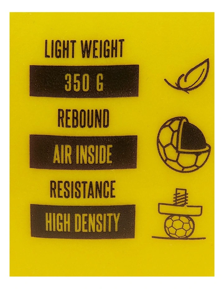 Decathlon | Foam Football S4 Ballground 500 - Yellow/Black image 5