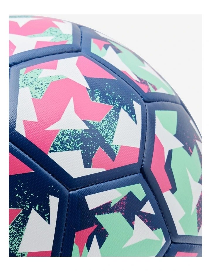 Decathlon | Football Light Learning Ball Size 4 - Blue/Green/Purple image 2