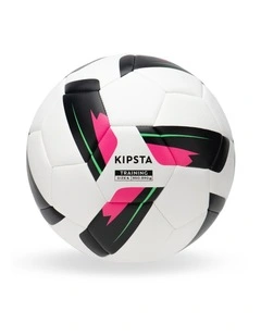 Decathlon | Size 4 Machine-Stitched Football Training Ball - White