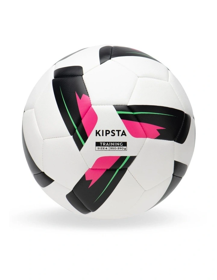 Decathlon | Size 4 Machine-Stitched Football Training Ball - White image 1