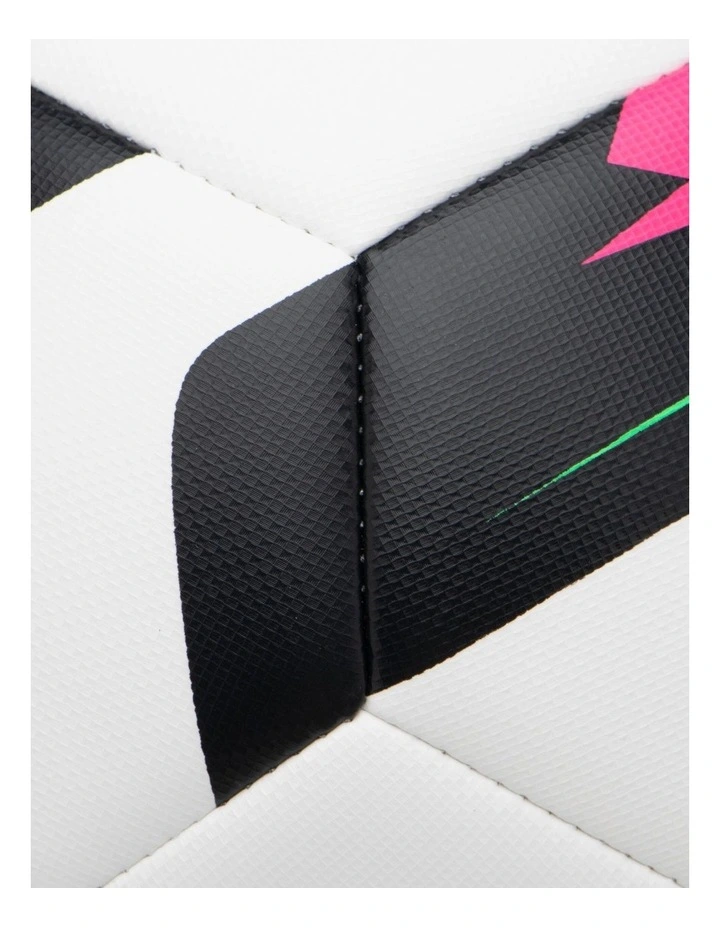 Decathlon | Size 4 Machine-Stitched Football Training Ball - White image 3