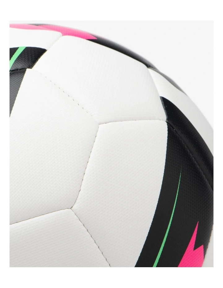 Decathlon | Size 4 Machine-Stitched Football Training Ball - White image 4