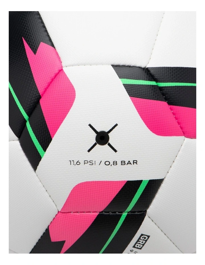 Decathlon | Size 4 Machine-Stitched Football Training Ball - White image 5