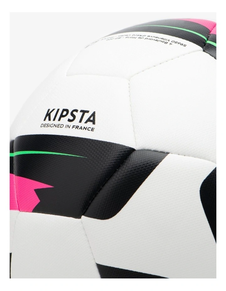 Decathlon | Size 4 Machine-Stitched Football Training Ball - White image 7