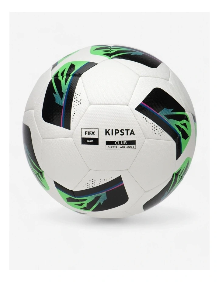 Decathlon | Size 5 FIFA Basic Football Club Hybrid - White image 2