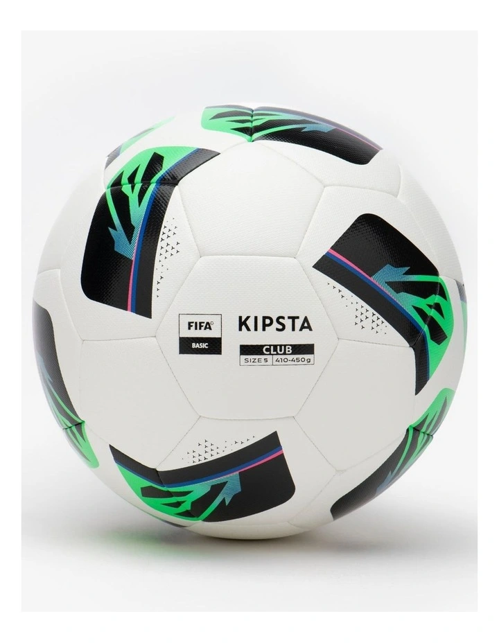 Decathlon | Size 5 FIFA Basic Football Club Hybrid - White image 6