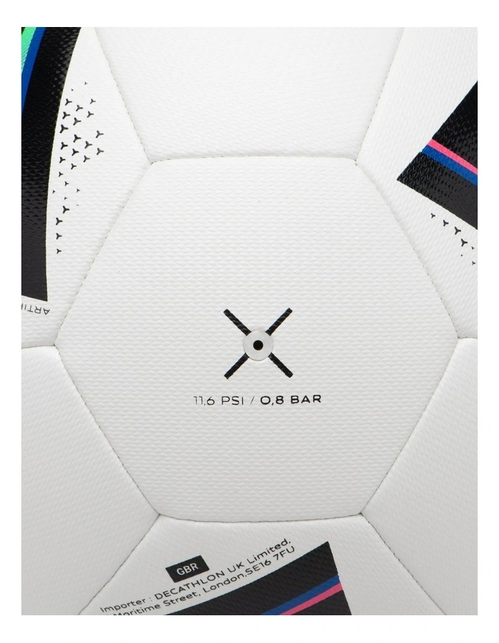 Decathlon | Size 5 FIFA Basic Football Club Hybrid - White image 7