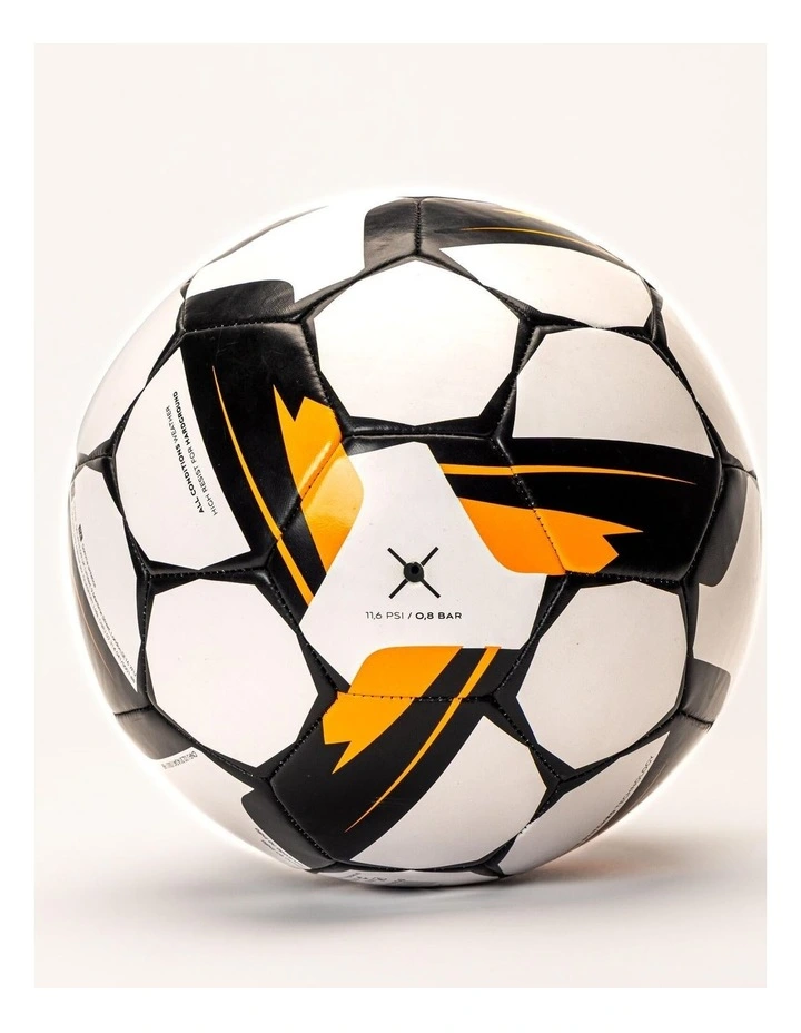 Decathlon | Kipsta Training Ball Resist Size 4 White image 2