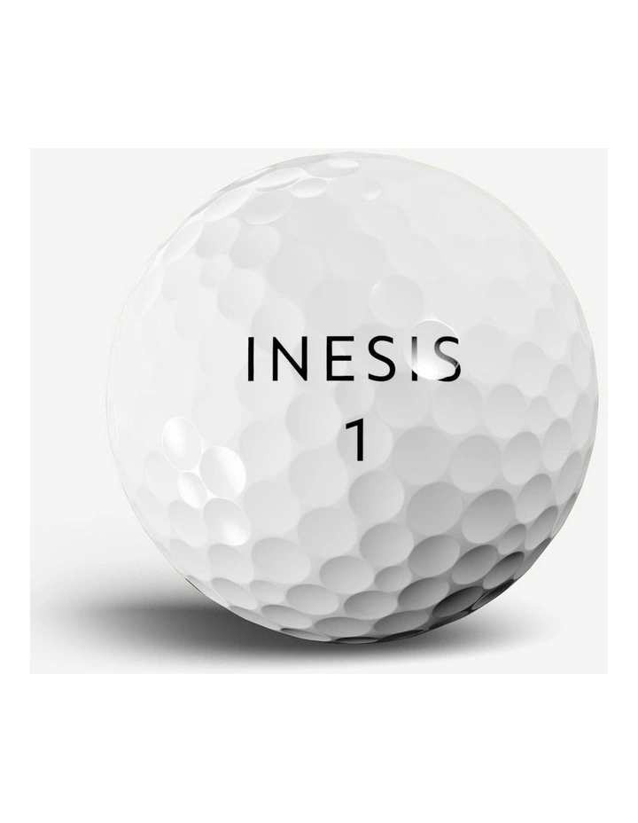 Decathlon | GOLF BALLS x12 - INESIS TOUR 900 WHITE image 2