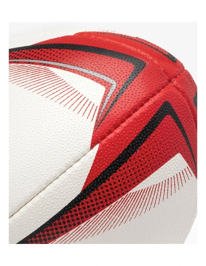 Decathlon | Size 5 Rugby Match Ball - Black & Red image 4