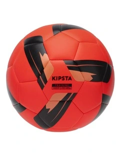 Decathlon | Machine-Sewn Football Training Ball for Snow and Fog Size 5 - Red