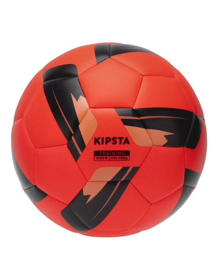 Decathlon | Machine-Sewn Football Training Ball for Snow and Fog Size 5 - Red image 1