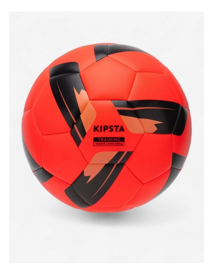 Decathlon | Machine-Sewn Football Training Ball for Snow and Fog Size 5 - Red image 2