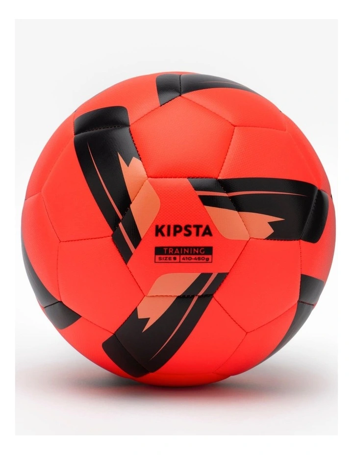 Decathlon | Machine-Sewn Football Training Ball for Snow and Fog Size 5 - Red image 3