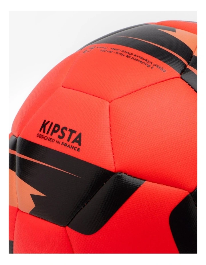 Decathlon | Machine-Sewn Football Training Ball for Snow and Fog Size 5 - Red image 5