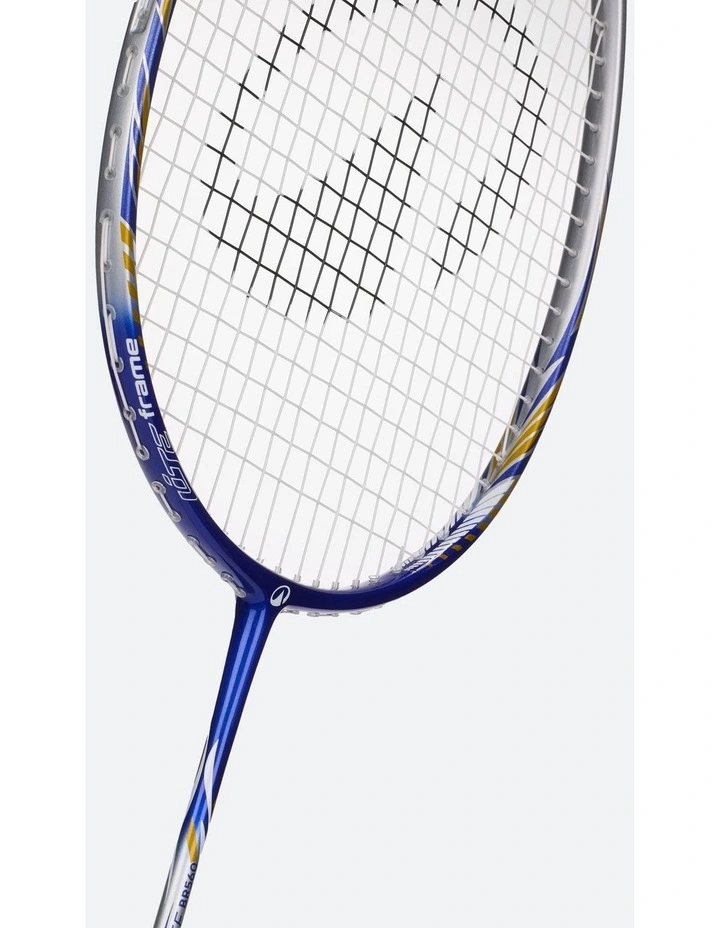 Decathlon | ADULT BADMINTON RACKET BR 560 LITE ROYAL BLUE image 2