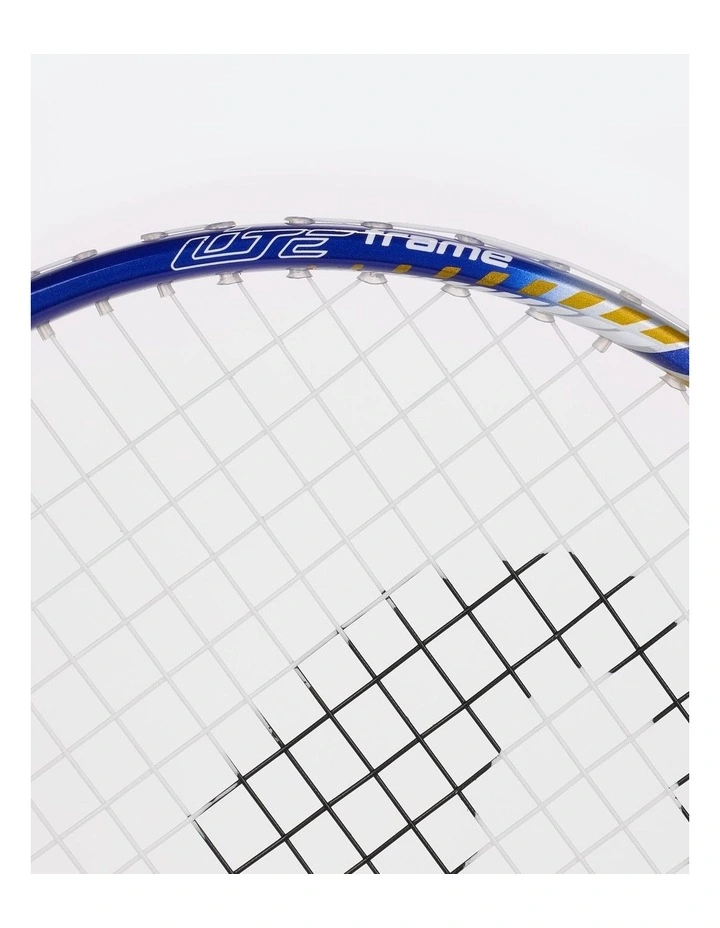 Decathlon | ADULT BADMINTON RACKET BR 560 LITE ROYAL BLUE image 4