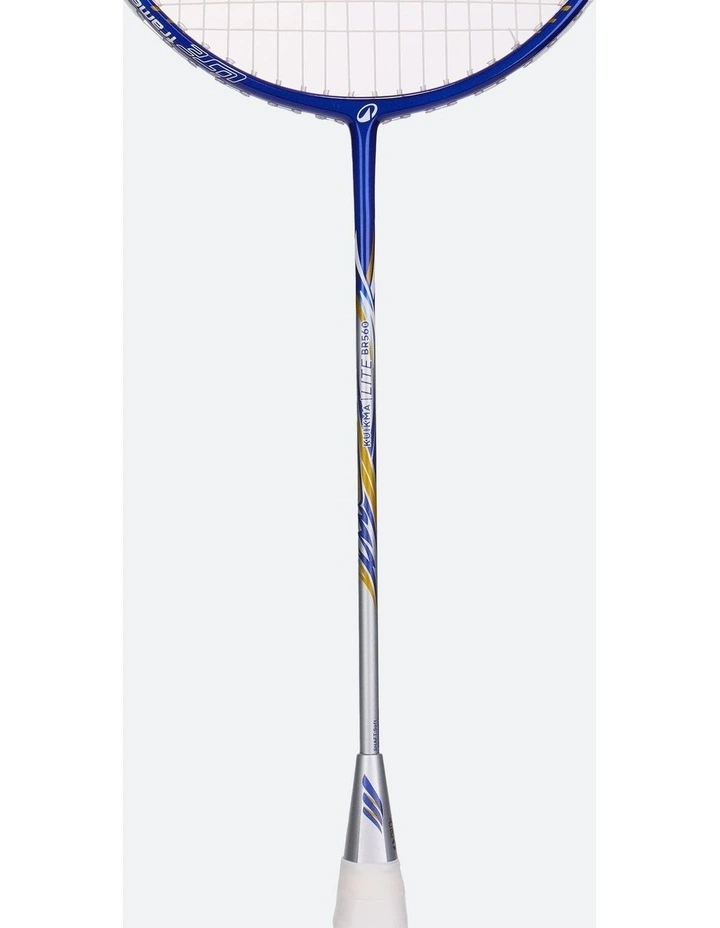 Decathlon | ADULT BADMINTON RACKET BR 560 LITE ROYAL BLUE image 7
