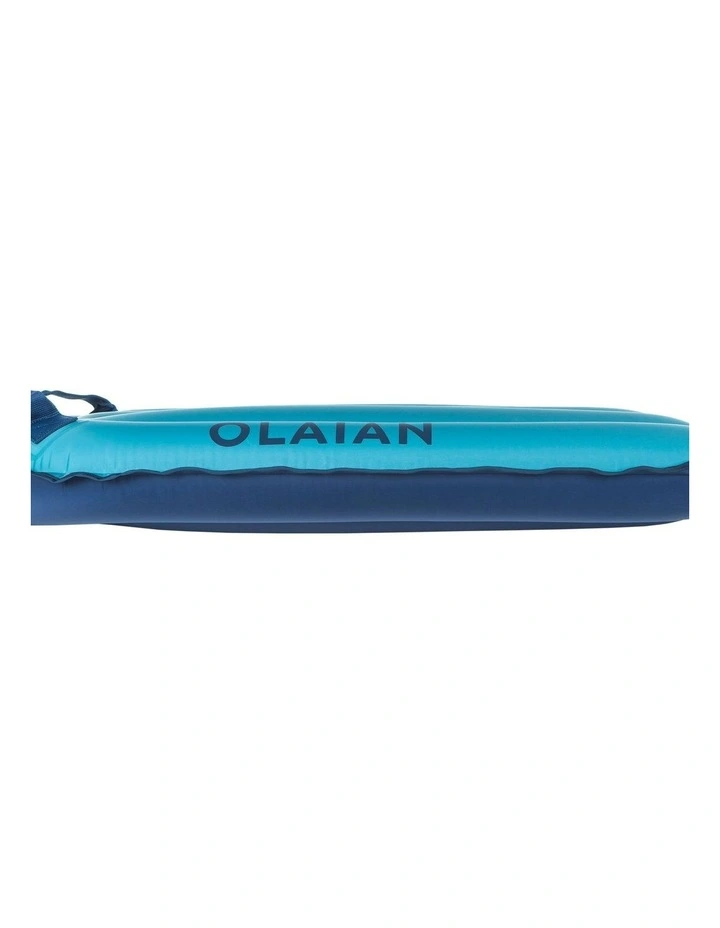 Beginner Inflatable Bodyboard in Compact Blue (25-90KG) image 3