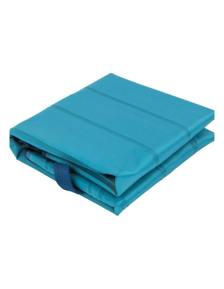 Beginner Inflatable Bodyboard in Compact Blue (25-90KG) image 5