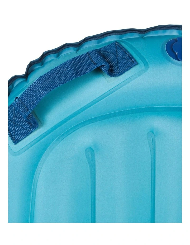 Beginner Inflatable Bodyboard in Compact Blue (25-90KG) image 7
