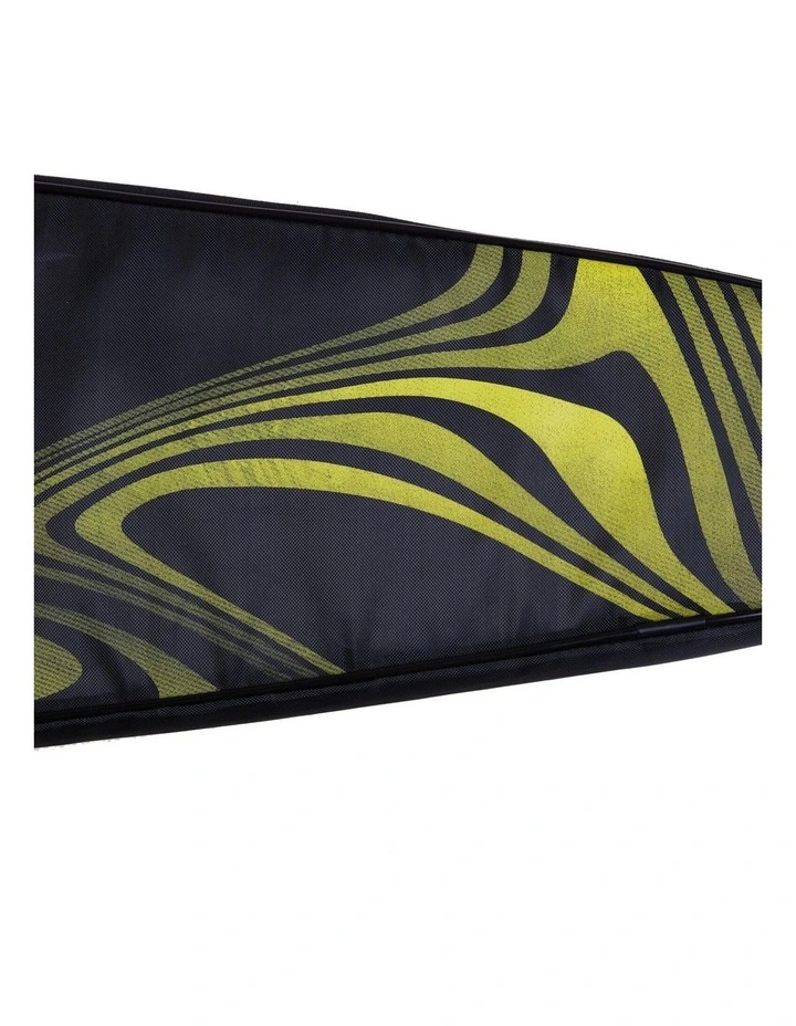 Decathlon | Badminton adult racket br sensation 960 blue yellow image 6