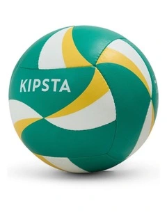 Beach Volleyball FIVB in Green and Yellow