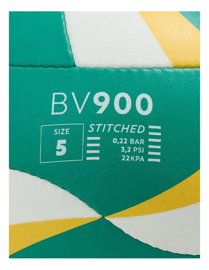 Beach Volleyball FIVB in Green and Yellow image 2