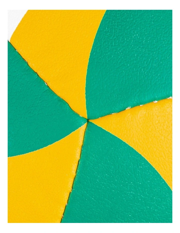 Beach Volleyball FIVB in Green and Yellow image 3