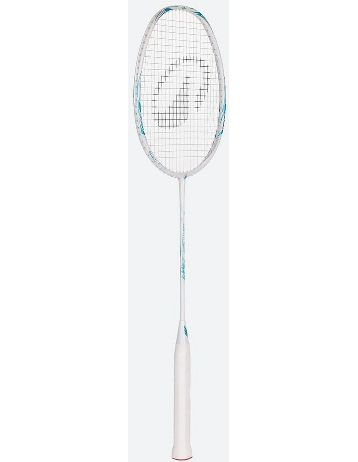 Decathlon | ADULT BADMINTON RACKET BR 560 LITE WHITE image 2