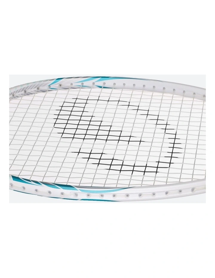 Decathlon | ADULT BADMINTON RACKET BR 560 LITE WHITE image 4