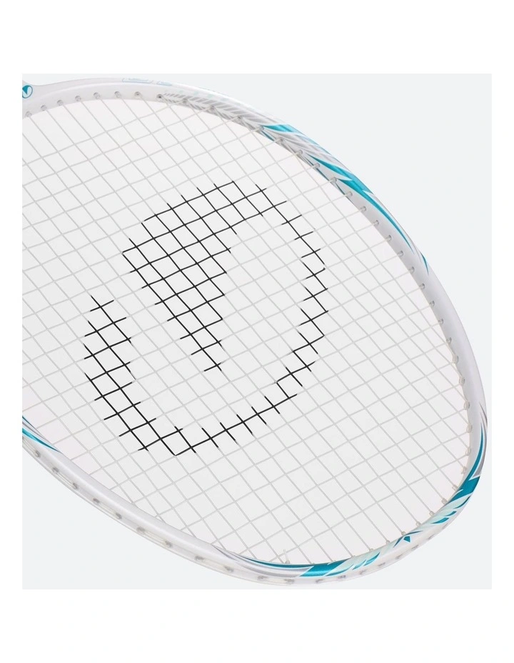 Decathlon | ADULT BADMINTON RACKET BR 560 LITE WHITE image 5