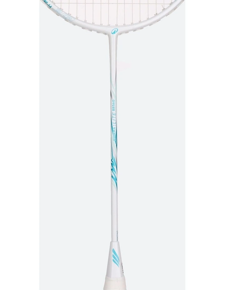 Decathlon | ADULT BADMINTON RACKET BR 560 LITE WHITE image 7