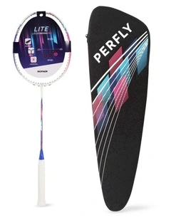Decathlon | BADMINTON ADULT RACKET BR LITE 990 PRO MAGENTA