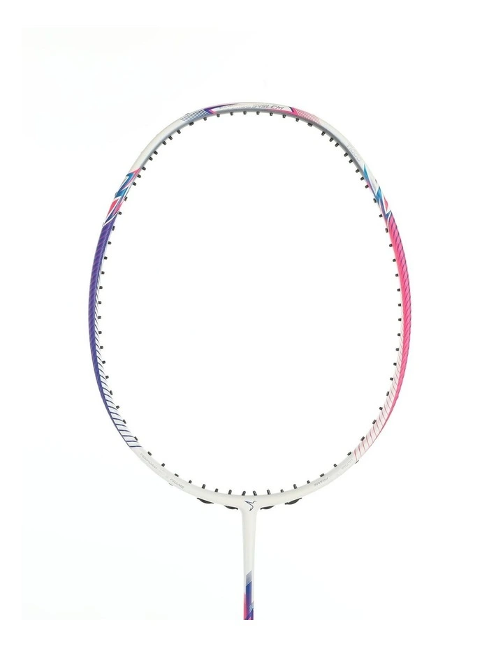 Decathlon | BADMINTON ADULT RACKET BR LITE 990 PRO MAGENTA image 3