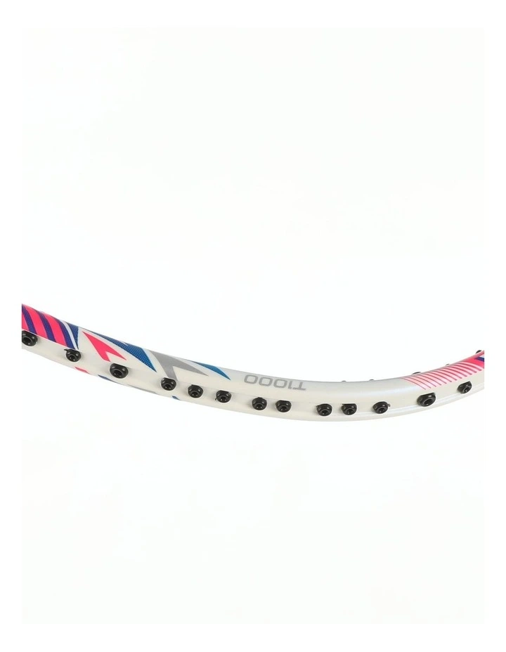 Decathlon | BADMINTON ADULT RACKET BR LITE 990 PRO MAGENTA image 5