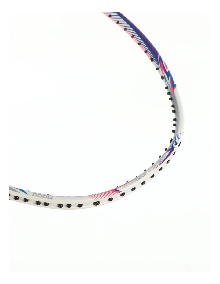 Decathlon | BADMINTON ADULT RACKET BR LITE 990 PRO MAGENTA image 6