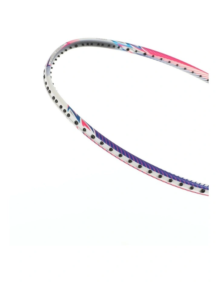 Decathlon | BADMINTON ADULT RACKET BR LITE 990 PRO MAGENTA image 7