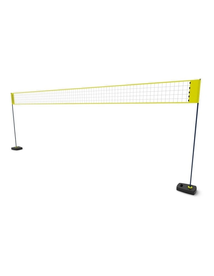 Decathlon | Adjustable Beach Volleyball Set (Net and Posts) BV500 - Yellow image 1