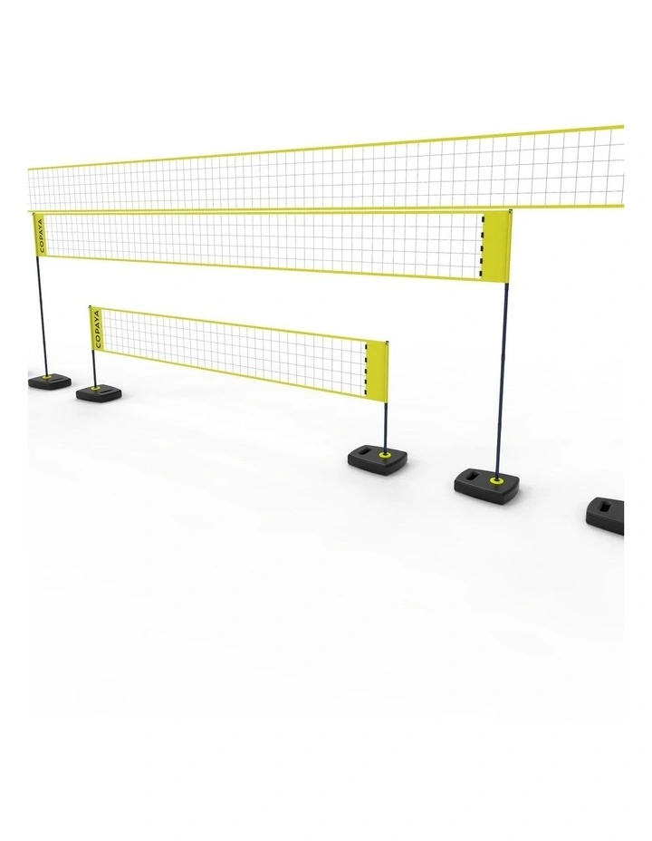 Decathlon | Adjustable Beach Volleyball Set (Net and Posts) BV500 - Yellow image 2