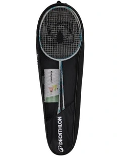 Decathlon | ADULT BADMINTON RACKET BR 560 SET LITE  WH TURQUOISE