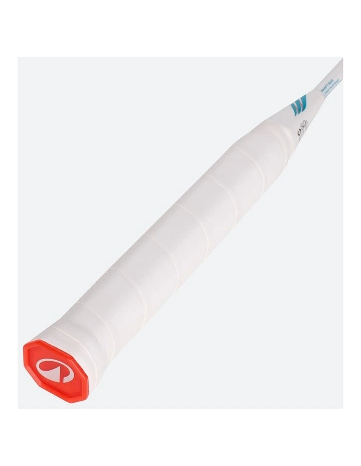 Decathlon | ADULT BADMINTON RACKET BR 560 SET LITE WH TURQUOISE image 6