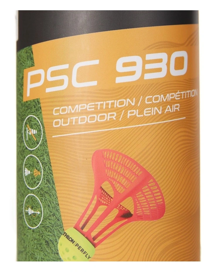 Decathlon | Air Badminton Outdoor Shuttlecock PSC 930 AirShuttle V2 Tri-Pack image 2