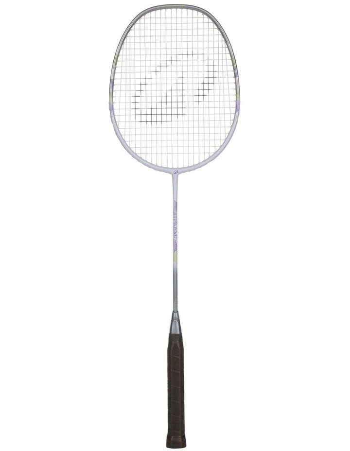 Decathlon | ADULT BADMINTON RACKET BR SENSATION 530 FOGGY BLUE image 1