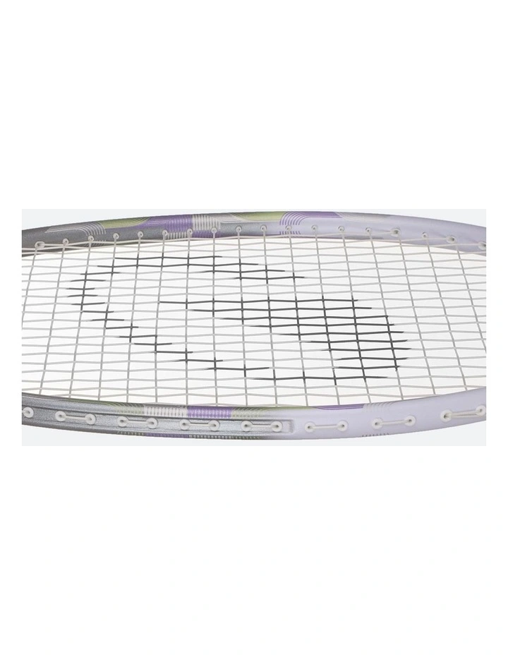 Decathlon | ADULT BADMINTON RACKET BR SENSATION 530 FOGGY BLUE image 4