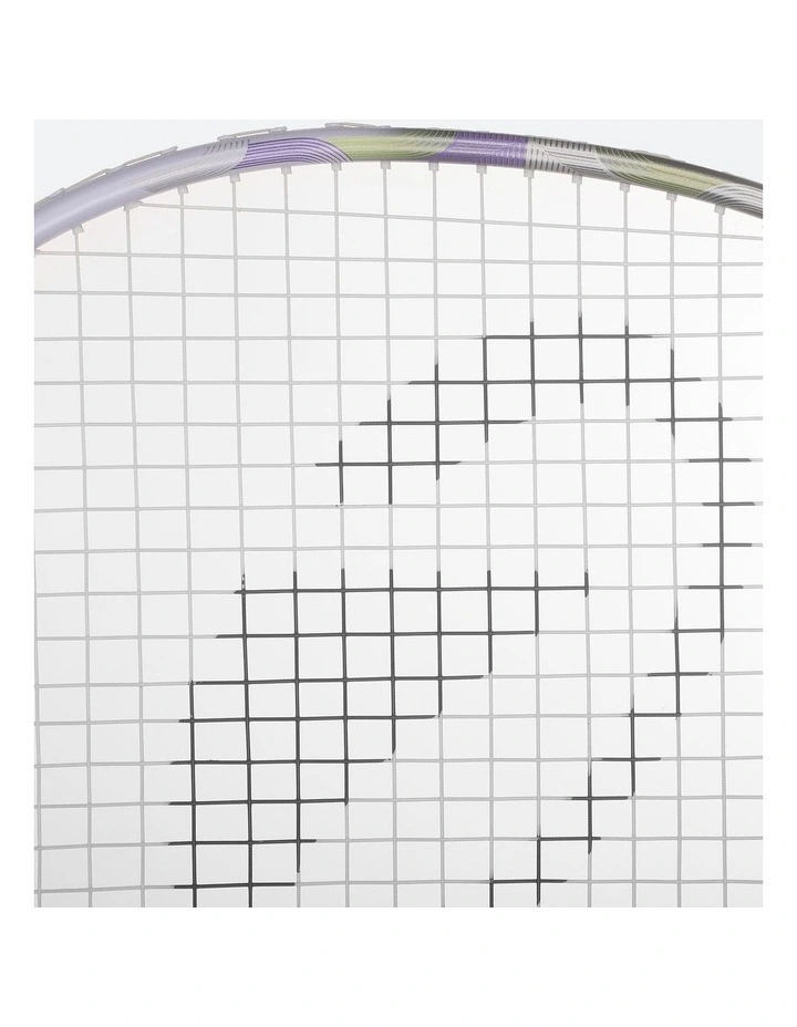 Decathlon | ADULT BADMINTON RACKET BR SENSATION 530 FOGGY BLUE image 5