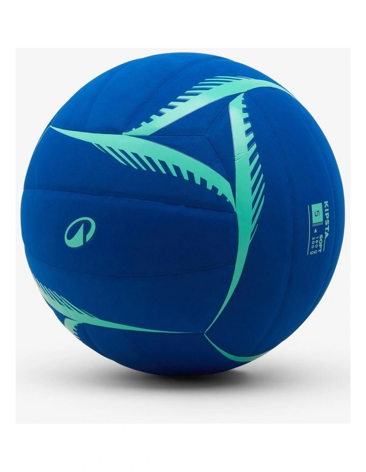 Decathlon | 180-200g soft volleyball learning ball, size 5 image 2
